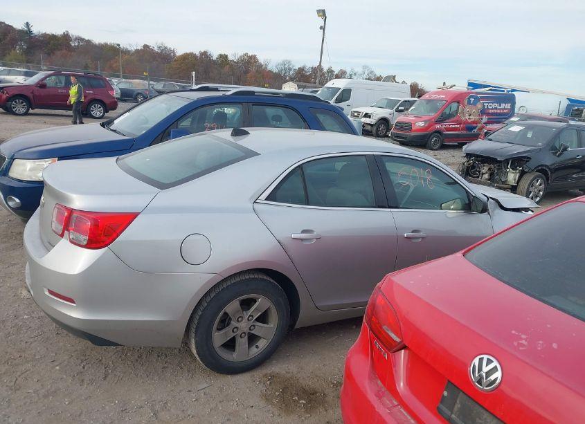 Photo 13 of 2013 Chevrolet Malibu 1LS (VIN 1G11B5SA2DF340540)