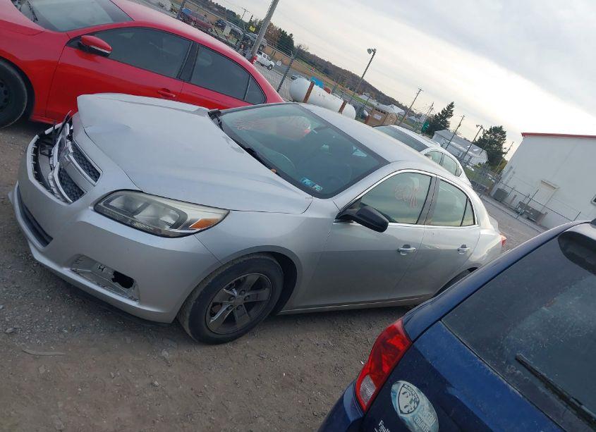Photo 14 of 2013 Chevrolet Malibu 1LS (VIN 1G11B5SA2DF340540)