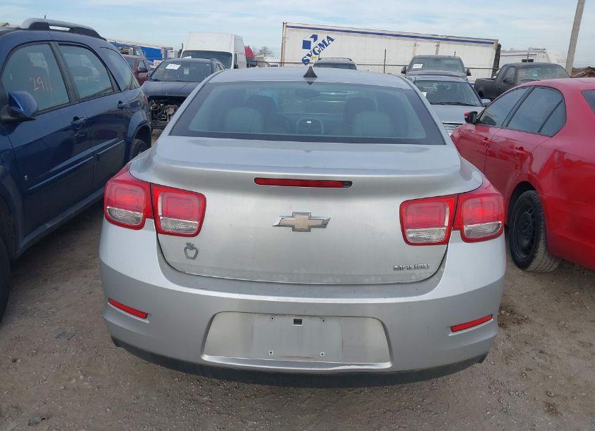 Photo 16 of 2013 Chevrolet Malibu 1LS (VIN 1G11B5SA2DF340540)