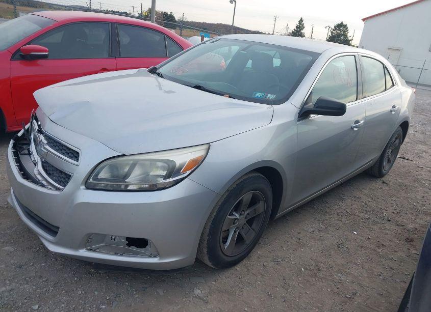 Photo 2 of 2013 Chevrolet Malibu 1LS (VIN 1G11B5SA2DF340540)