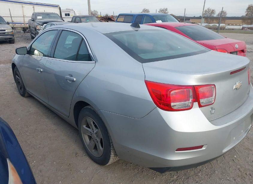 Photo 3 of 2013 Chevrolet Malibu 1LS (VIN 1G11B5SA2DF340540)
