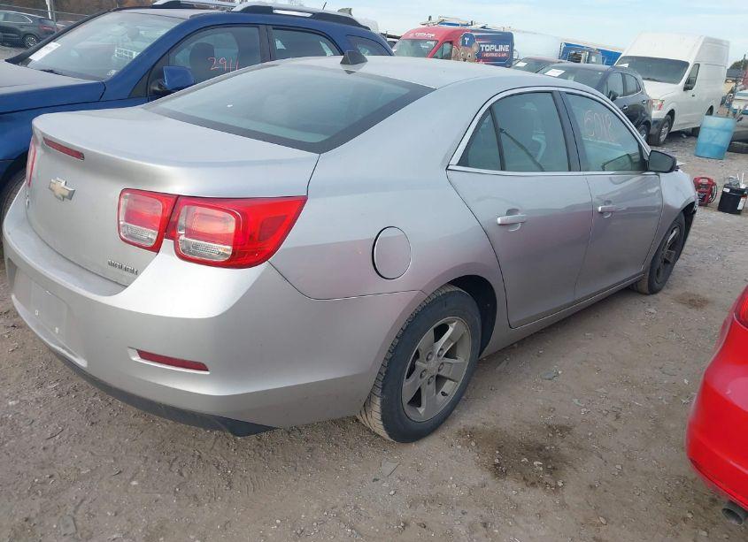Photo 4 of 2013 Chevrolet Malibu 1LS (VIN 1G11B5SA2DF340540)
