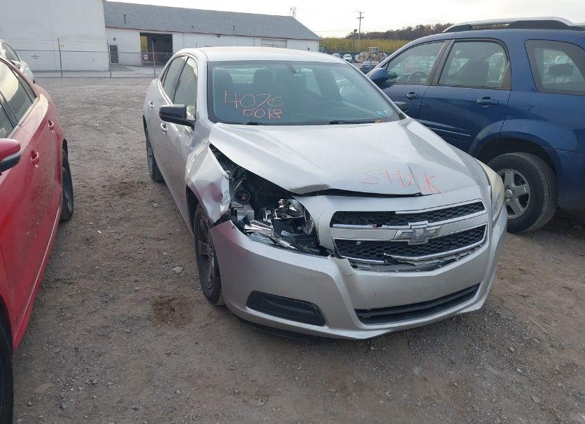 Photo 6 of 2013 Chevrolet Malibu 1LS (VIN 1G11B5SA2DF340540)
