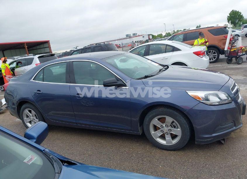 Photo 13 of 2013 Chevrolet Malibu 1LS (VIN 1G11B5SA2DF356270)