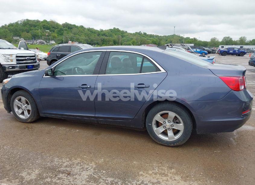Photo 14 of 2013 Chevrolet Malibu 1LS (VIN 1G11B5SA2DF356270)