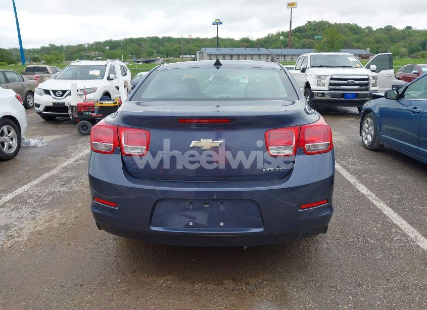 Photo 16 of 2013 Chevrolet Malibu 1LS (VIN 1G11B5SA2DF356270)