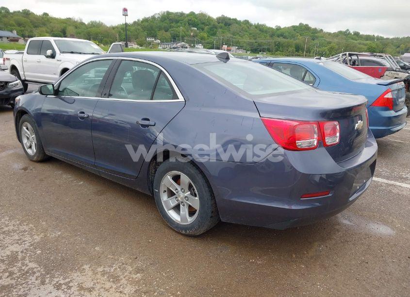 Photo 3 of 2013 Chevrolet Malibu 1LS (VIN 1G11B5SA2DF356270)