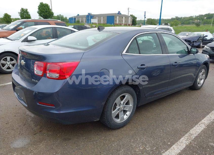 Photo 4 of 2013 Chevrolet Malibu 1LS (VIN 1G11B5SA2DF356270)