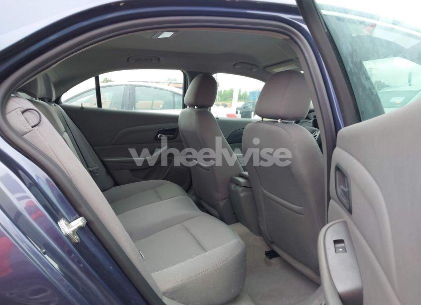 Photo 8 of 2013 Chevrolet Malibu 1LS (VIN 1G11B5SA2DF356270)