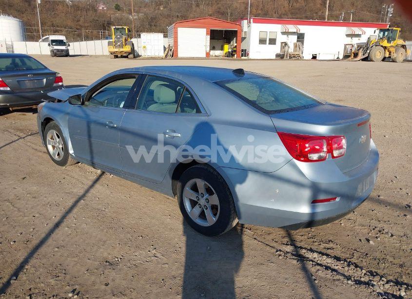 Photo 3 of 2013 Chevrolet Malibu 1LS (VIN 1G11B5SA2DU148384)