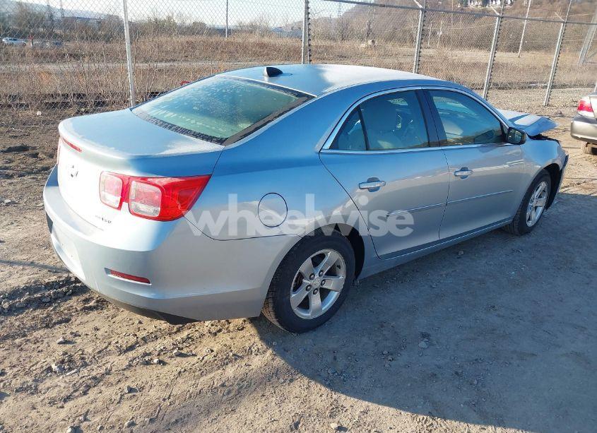 Photo 4 of 2013 Chevrolet Malibu 1LS (VIN 1G11B5SA2DU148384)