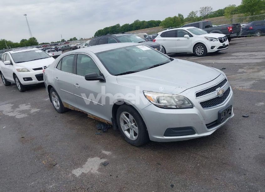 2013 Chevrolet Malibu 1LS (VIN 1G11B5SA3DF168938) main photo