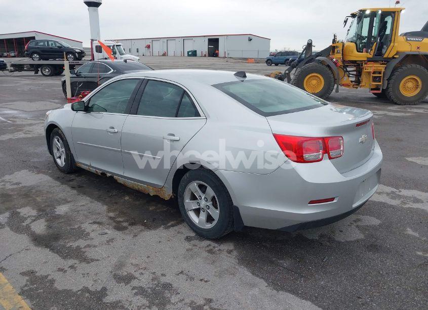 Photo 3 of 2013 Chevrolet Malibu 1LS (VIN 1G11B5SA3DF168938)