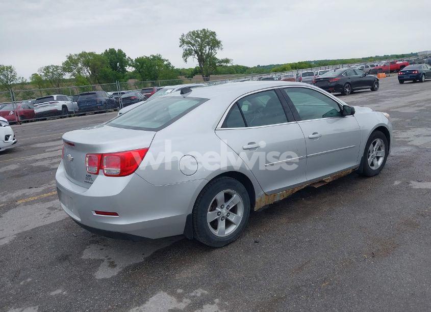 Photo 4 of 2013 Chevrolet Malibu 1LS (VIN 1G11B5SA3DF168938)