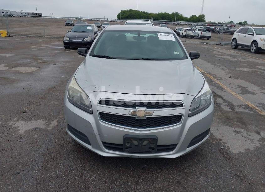Photo 6 of 2013 Chevrolet Malibu 1LS (VIN 1G11B5SA3DF168938)
