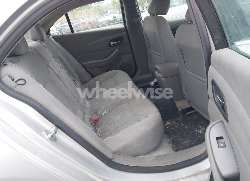 Photo 8 of 2013 Chevrolet Malibu 1LS (VIN 1G11B5SA3DF168938)