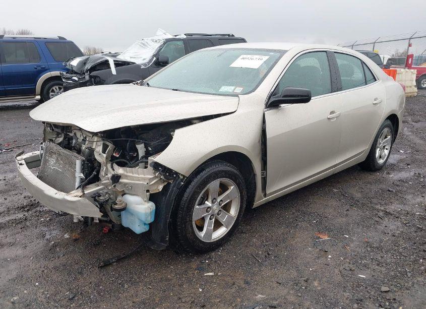 Photo 2 of 2013 Chevrolet Malibu 1LS (VIN 1G11B5SA3DF179986)