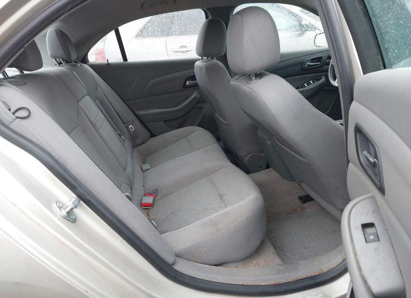 Photo 8 of 2013 Chevrolet Malibu 1LS (VIN 1G11B5SA3DF179986)