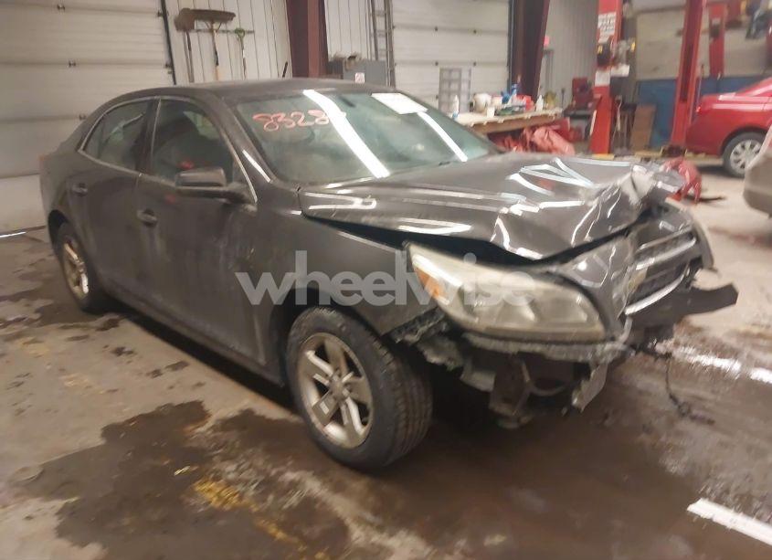 2013 Chevrolet Malibu 1LS (VIN 1G11B5SA3DF188851) main photo