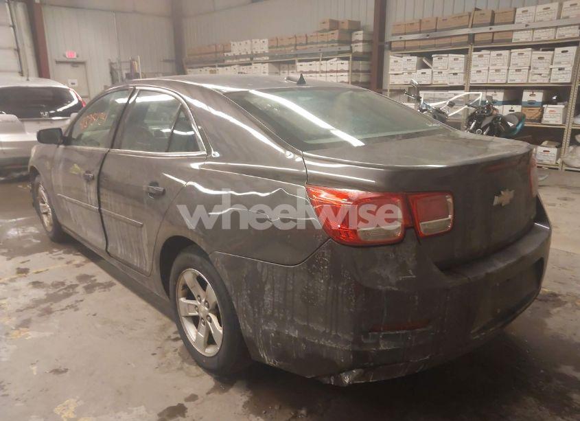 Photo 3 of 2013 Chevrolet Malibu 1LS (VIN 1G11B5SA3DF188851)