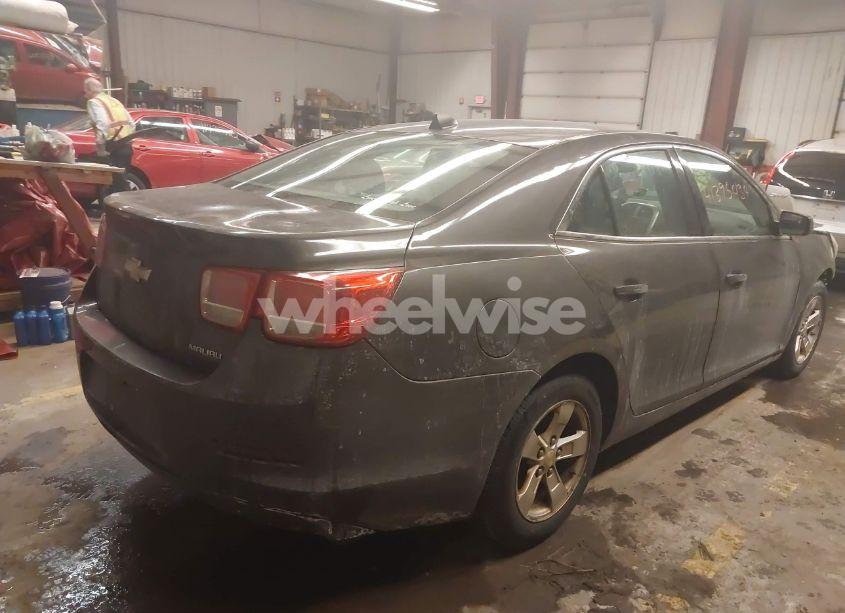 Photo 4 of 2013 Chevrolet Malibu 1LS (VIN 1G11B5SA3DF188851)