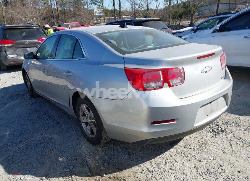Photo 3 of 2013 Chevrolet Malibu 1LS (VIN 1G11B5SA3DF233240)