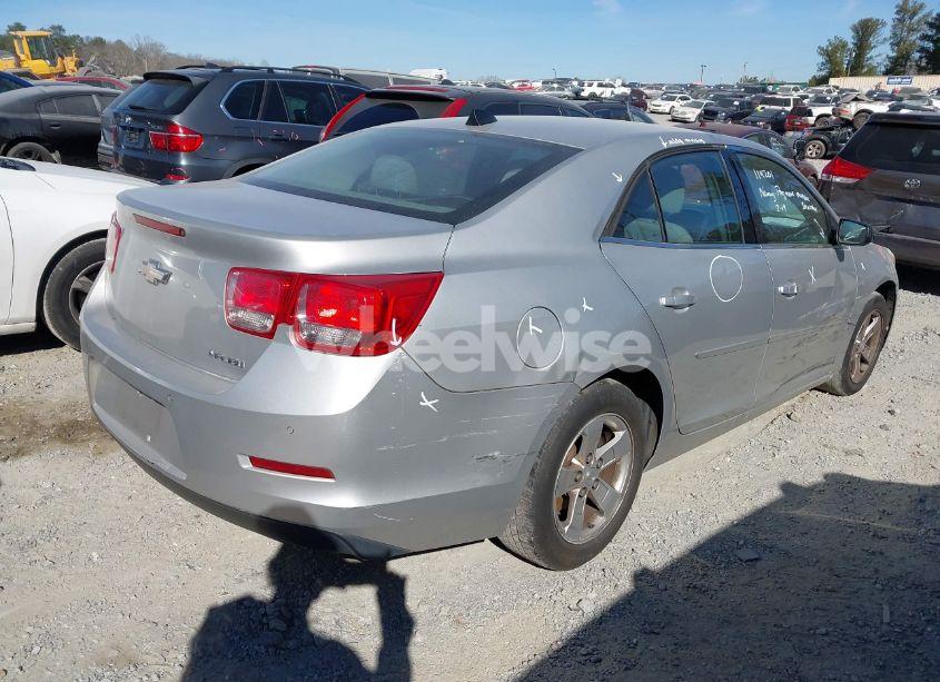 Photo 4 of 2013 Chevrolet Malibu 1LS (VIN 1G11B5SA3DF233240)