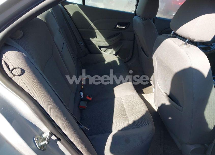 Photo 8 of 2013 Chevrolet Malibu 1LS (VIN 1G11B5SA3DF233240)
