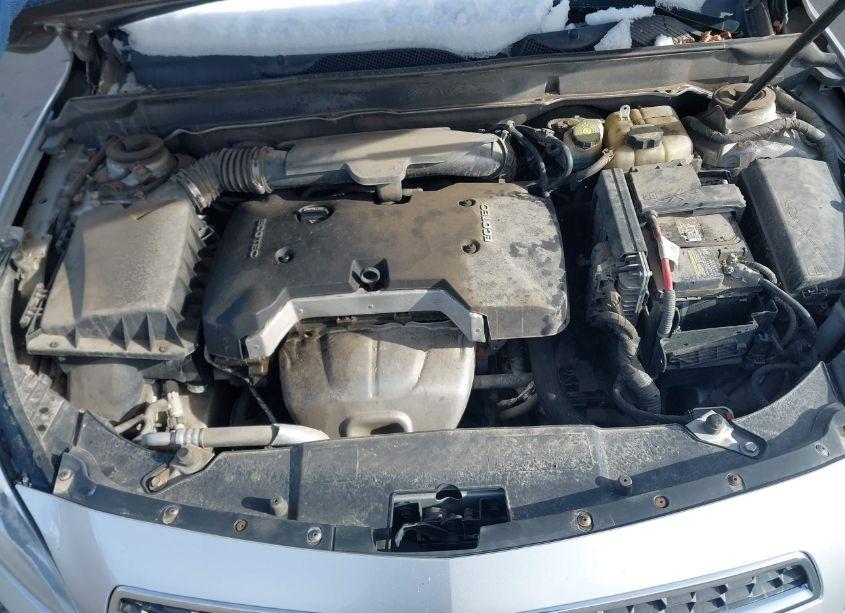 Photo 10 of 2013 Chevrolet Malibu 1LS (VIN 1G11B5SA3DF244559)