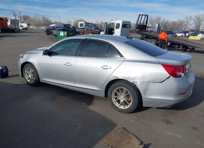 Photo 3 of 2013 Chevrolet Malibu 1LS (VIN 1G11B5SA3DF244559)