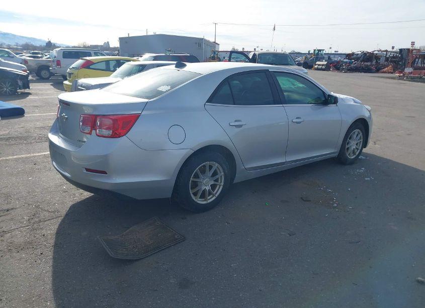 Photo 4 of 2013 Chevrolet Malibu 1LS (VIN 1G11B5SA3DF244559)