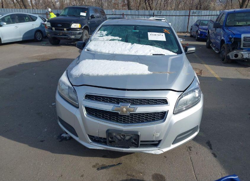 Photo 6 of 2013 Chevrolet Malibu 1LS (VIN 1G11B5SA3DF244559)