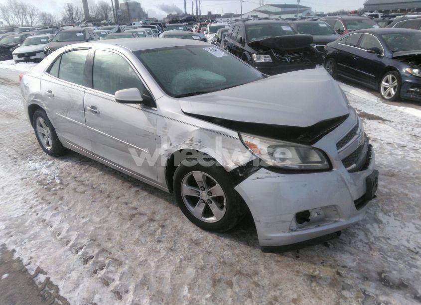 2013 Chevrolet Malibu 1LS (VIN 1G11B5SA3DF256419) main photo