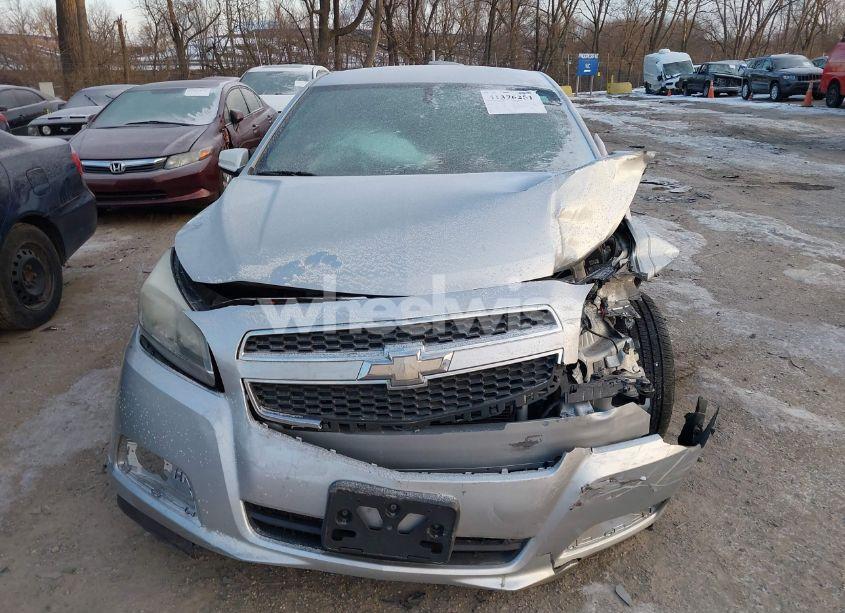 Photo 12 of 2013 Chevrolet Malibu 1LS (VIN 1G11B5SA3DF256419)