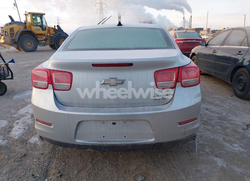 Photo 16 of 2013 Chevrolet Malibu 1LS (VIN 1G11B5SA3DF256419)