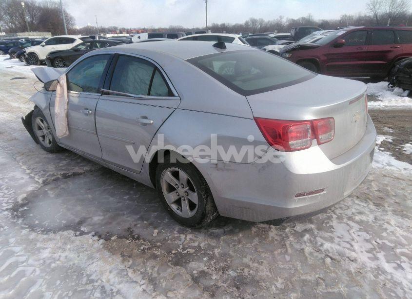 Photo 3 of 2013 Chevrolet Malibu 1LS (VIN 1G11B5SA3DF256419)
