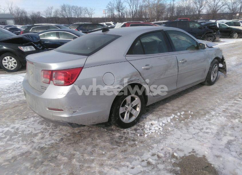 Photo 4 of 2013 Chevrolet Malibu 1LS (VIN 1G11B5SA3DF256419)