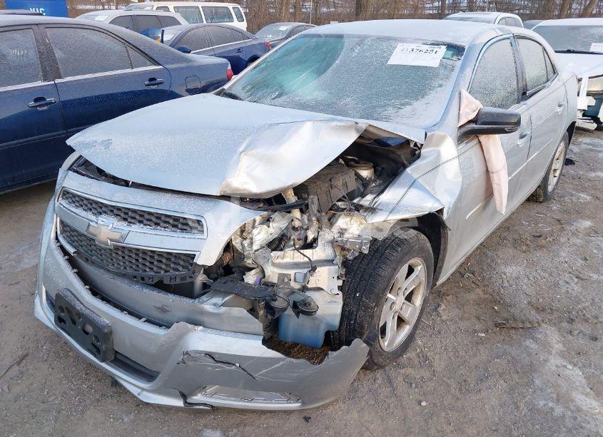 Photo 6 of 2013 Chevrolet Malibu 1LS (VIN 1G11B5SA3DF256419)