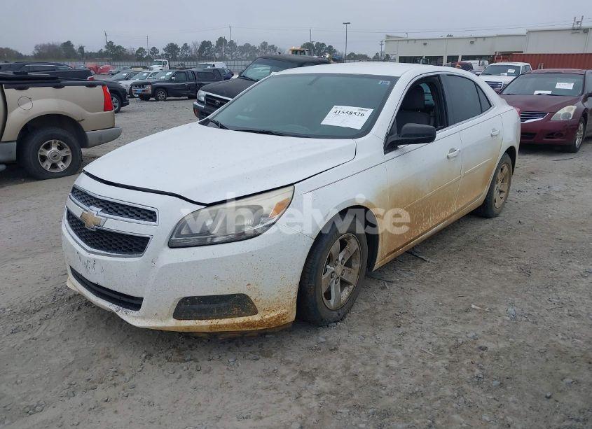 Photo 2 of 2013 Chevrolet Malibu 1LS (VIN 1G11B5SA3DF297391)