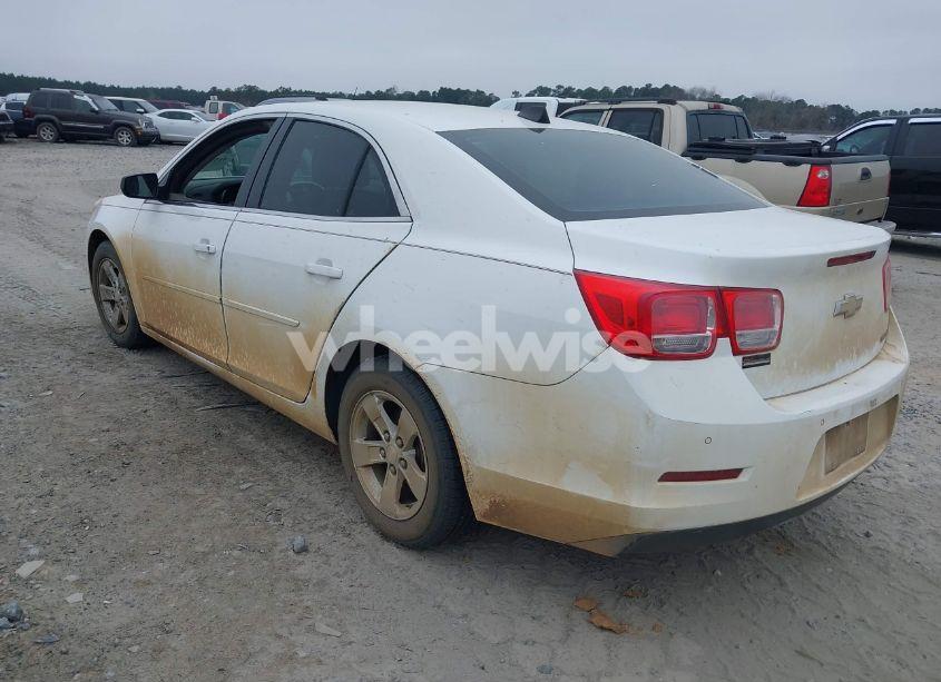 Photo 3 of 2013 Chevrolet Malibu 1LS (VIN 1G11B5SA3DF297391)