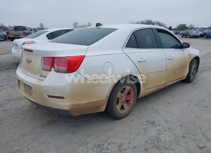 Photo 4 of 2013 Chevrolet Malibu 1LS (VIN 1G11B5SA3DF297391)