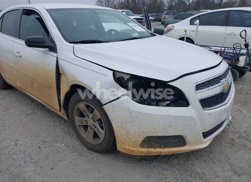 Photo 6 of 2013 Chevrolet Malibu 1LS (VIN 1G11B5SA3DF297391)