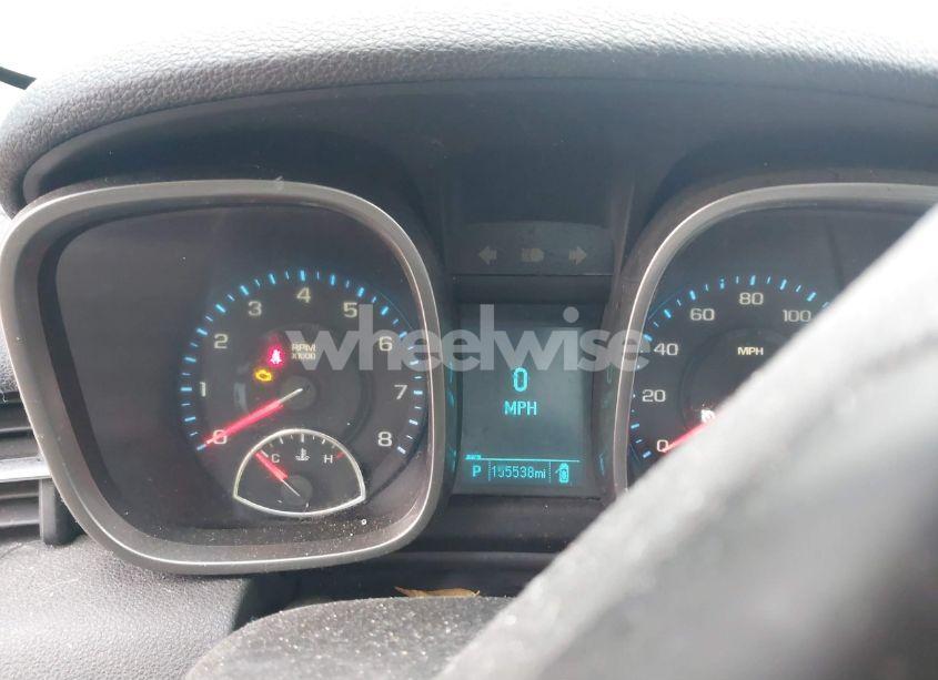 Photo 7 of 2013 Chevrolet Malibu 1LS (VIN 1G11B5SA3DF297391)