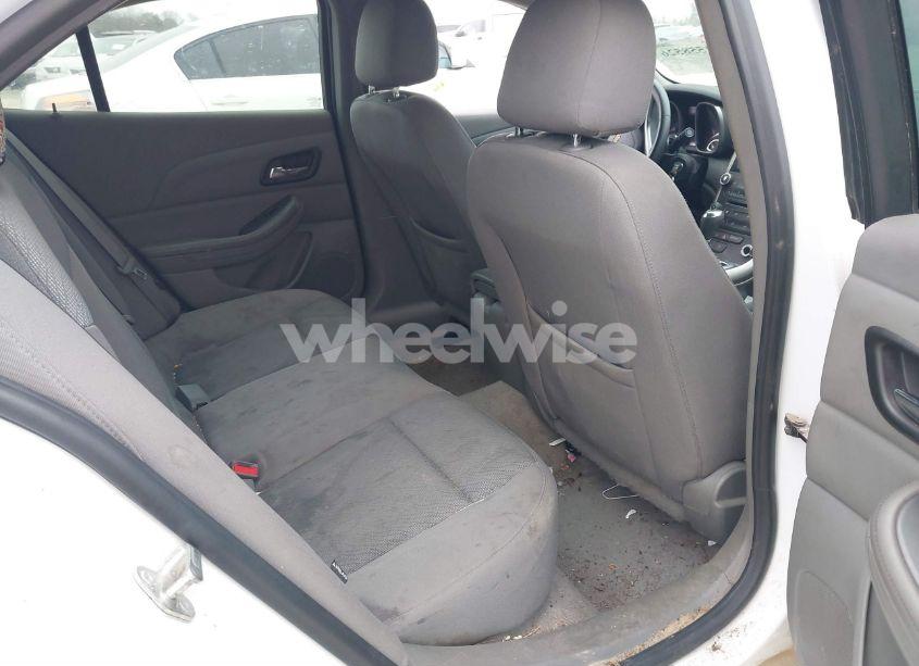 Photo 8 of 2013 Chevrolet Malibu 1LS (VIN 1G11B5SA3DF297391)