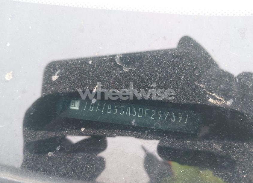 Photo 9 of 2013 Chevrolet Malibu 1LS (VIN 1G11B5SA3DF297391)