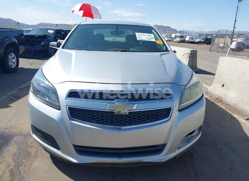 Photo 12 of 2013 Chevrolet Malibu 1LS (VIN 1G11B5SA3DF305313)