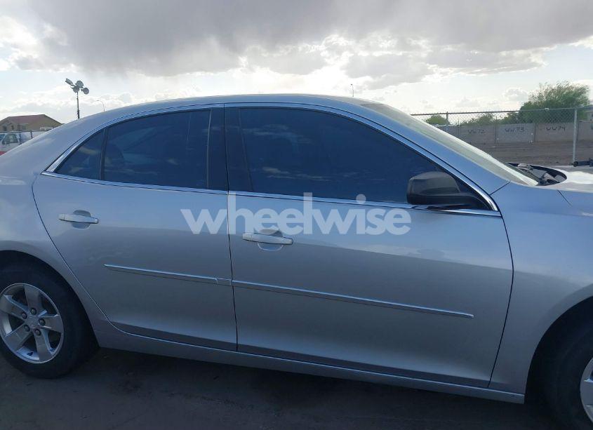 Photo 13 of 2013 Chevrolet Malibu 1LS (VIN 1G11B5SA3DF305313)