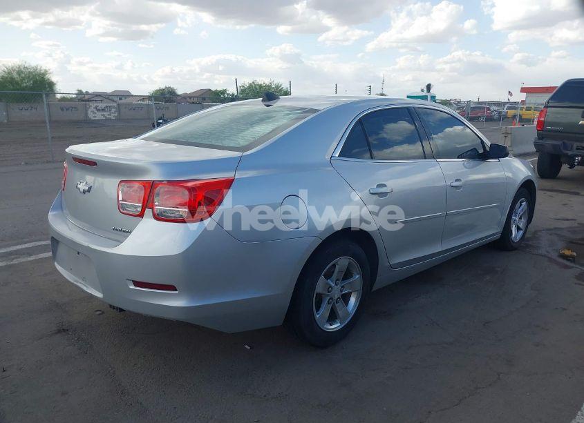 Photo 4 of 2013 Chevrolet Malibu 1LS (VIN 1G11B5SA3DF305313)