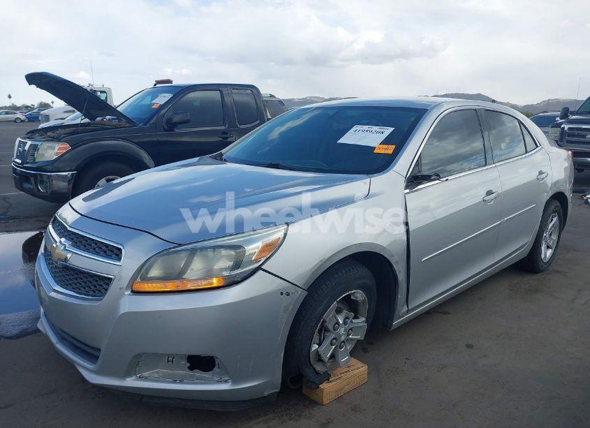 Photo 6 of 2013 Chevrolet Malibu 1LS (VIN 1G11B5SA3DF305313)