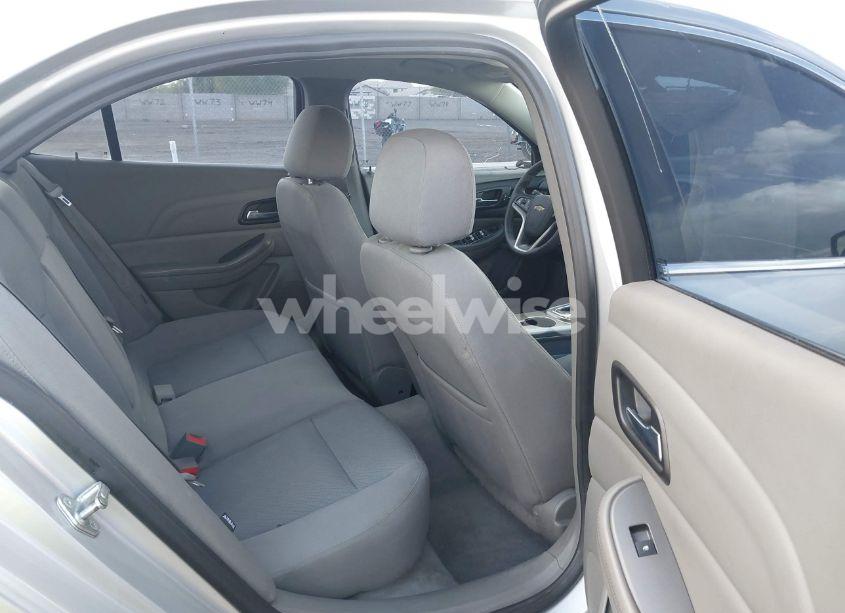 Photo 8 of 2013 Chevrolet Malibu 1LS (VIN 1G11B5SA3DF305313)